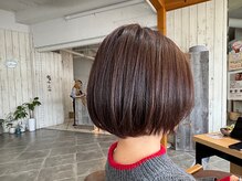 マイン(Mine)の雰囲気（ショートスタイルが得意で立体感のあるシルエットづくりをします）