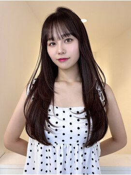 アイトーキョーエス 渋谷(AI TOKYO S) ココアブラウン/前髪/渋谷/イメチェン/レイヤーカット