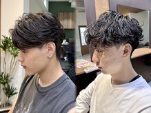 メンズパーマが初めてで似合うか不安な方も大丈夫！丁寧なカウンセリングでご提案します♪