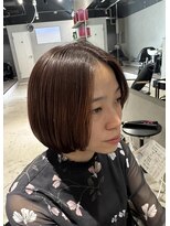 ギルド(Guild)&nbsp;乾かすだけでまとまる美シルエットボブ