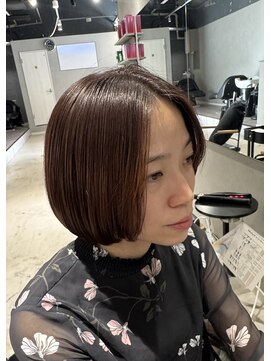 ギルド(Guild) 乾かすだけでまとまる美シルエットボブ