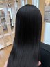 （初回カウンセリング付き）カット＋縮毛矯正