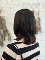 アカイトビラ ヘアケアサロン(AKAI TOBIRA Hair Care Salon)&nbsp;インナカラー×ピンク