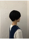 イメチェン/ピンクベージュ/前髪/板橋本町