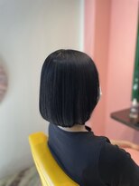 クラウンドット 銀座(crowndot) 髪質改善トリートメント×縮毛矯正【東銀座,銀座美容室】
