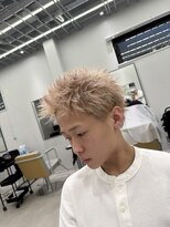 エルレイ 大分(L-Ray)&nbsp;ハイトーンスパイキー/スパイキーショート/メンズ［大分駅］