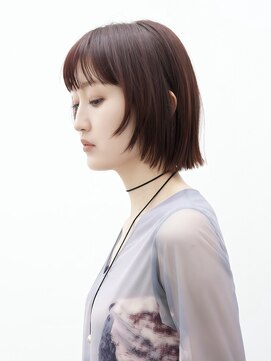 イーラー 日本橋 人形町(ealar) /レイヤーカット/前髪/小顔ヘア/レイヤーボブ/ボブ/イメチェン