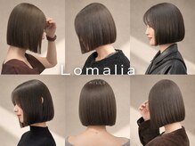 ロマリア ヒルズ 表参道 原宿(Lomalia HILLS)の雰囲気（艶と品を纏う、大人の上質ボブ。 [表参道/原宿/ボブ]）