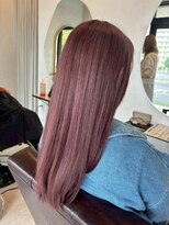 アミリー ひたち野うしく店(Amily)&nbsp;ハイライトバレイヤージュダブルカラーケアブリーチ20代30代