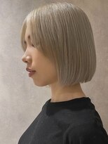 フェイス 石川町 (FACE)&nbsp;ブリーチボブは“艶感”がポイントです♪