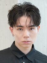 フィフス 大分(fifth)&nbsp;大分ニュアンスパーマフェザーパーマメンズカットショートゆるめ