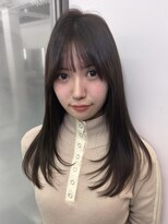 ブランコ 表参道(BLANCO) ワンホンレイヤー/ミルクティーブロンド/ダークブルー/表参道