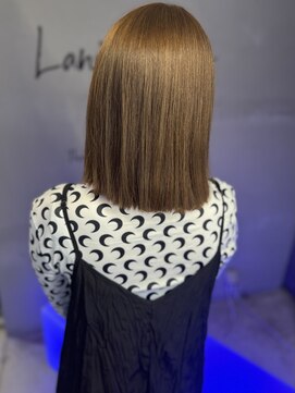 ラニシス ヘアー(Lanisis Hair) ナチュラルブラウン！