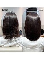 リブ(LIV)&nbsp;40代の髪質改善縮毛矯正｜乾かすだけでまとまる艶髪ストレート