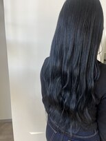 ヘアーサロン トランク(TRUNK)&nbsp;透明感ブルーブラック