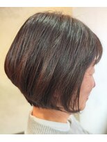 エルアール コウベ(LR KOBE)&nbsp;超高濃度水素ケアカラー大人ショートボブ　【40代50代60代】