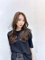 クオン 武蔵小杉(quon) レイヤー/くびれ巻き/ハッシュカット/韓国風/ロングレイヤー