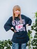 【指名限定】カラー+3stepトリートメント ¥12100→¥7870