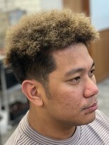 ブレイズマン(BLAZEMAN)&nbsp;海外ストリートを感じる針金パーマアフロ