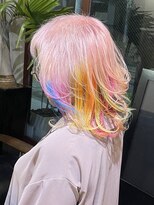 ヘアリゾート ディアリウム(Hair Resort DEARIUM) デザインカラー/ブリーチカラー