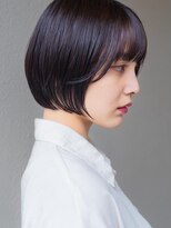 デビュー バイ アミ 北中城(debut by A.M.I)&nbsp;ダークパープル/ナチュラルショート/ミルクブラウン/夏/北中城