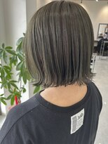 エミュ(emu.) 夏のバズりカラー◎ミントグレージュ