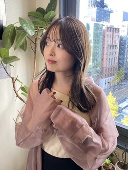 ジル ヘアデザイン ナンバ(JILL Hair Design NAMBA)の写真/【なんば駅2分】顔周りの似合わせカットで印象を変える。輪郭、骨格に合わせた魅力を引き出す◎
