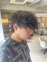 ハイプ 大曽根(HYPE)&nbsp;メンズカット+シャドウパーマ