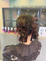 ステレオ ヘアデザイン 安城店(STEREO HAIR DESIGN)&nbsp;もこもこツインセット
