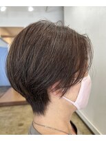 カームヘア(CalmHAIR)&nbsp;前髪なしハンサムショート