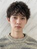 【平日限定】メンズカット+眉毛カット+どのパーマでもOK￥11000[静岡/men's]