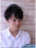 ヘアープラス シュシュ(Hair+ Chou Chou) グラボブonレイヤー