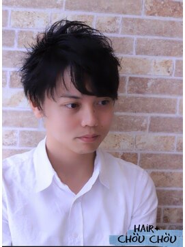 ヘアープラス シュシュ(Hair+ Chou Chou) グラボブonレイヤー