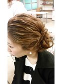 ルーズアップ
