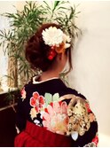 【札幌麻生　着付け/ヘアセット(袴/卒業式/成人式/結婚式)】