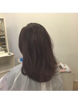 カタチヘアー(HAIR)&nbsp;。。。。きれい。。。かわいい。。。セミロングのカタチ。。。