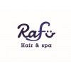 ヘアーアンドスパ ラフ(Rafu)のお店ロゴ
