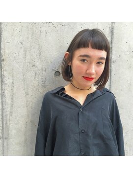ピープル(people) SHORT BANG BOB