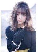 Aimee 外国人風アイスジンジャーブルージュ