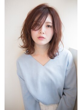 アムレヘアー(amule hair) 【amule hair】ルーズミディ