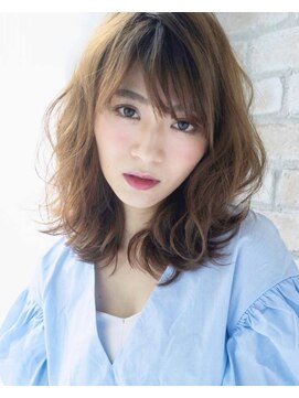 ボニークチュール(BONNY COUTURE) 大人のキレイなミディアム・ナチュラルフェミニンミディアム