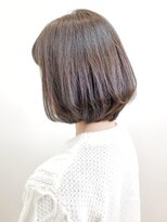 ニューヨークニューヨーク 姫路広畑店(NYNY)&nbsp;グレーアッシュ・コンパクトフォルムボブ