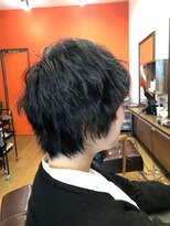 ヘア プロデュース アイモ(Hair Produce Aimo)&nbsp;無造作カールの黒髪ベリーショート☆