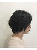 ショートボブ