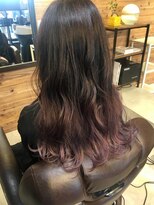 ネスタ ヘアー グラウンド(NESTA hair ground)&nbsp;バイオレットグラデーション