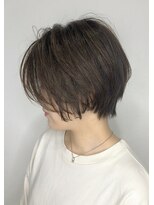 バベル(BABEL Hair Design)&nbsp;【BABEL】ハンサムショート＠大生真吾
