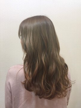 グルグル 妙典店(GULGUL) 前髪 パーマ風コテ巻きロング 妙典