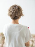 ふわくしゅハイトーンボブ[町田/TOKIO/イルミナカラー/髪質改善]