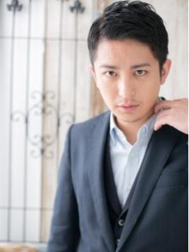 メンズヘア ビーセカンド 草加店(MENS HAIR B-2) 爽やかソフトツーブロックベリーショートE