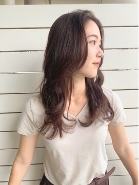エフィールリアモ(afeel riamo) 韓国風大人ロングレイヤー